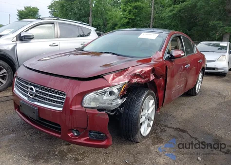 2011 Nissan Maxima 3.5 Sv from USA, damaged, VIN 1N4AA5AP4BC803976
